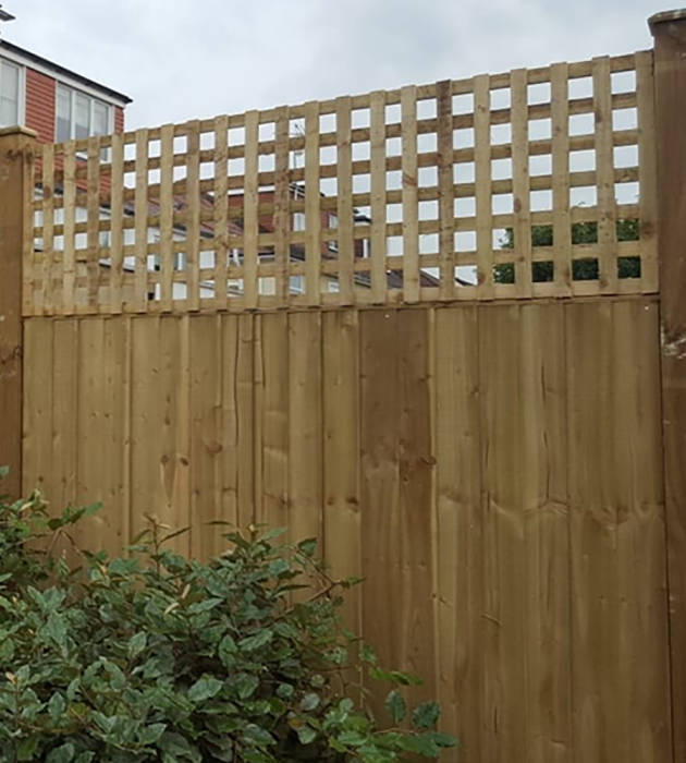 Square mesh 2” trellis