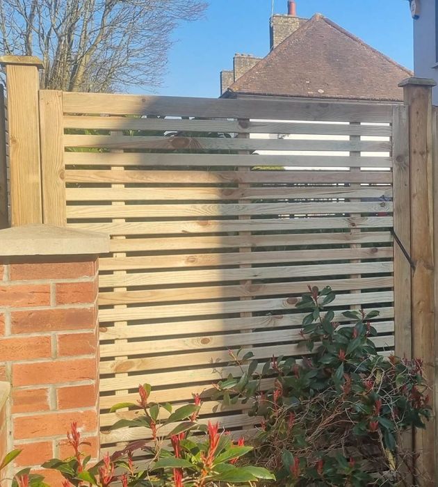 Framed Lateral Trellis