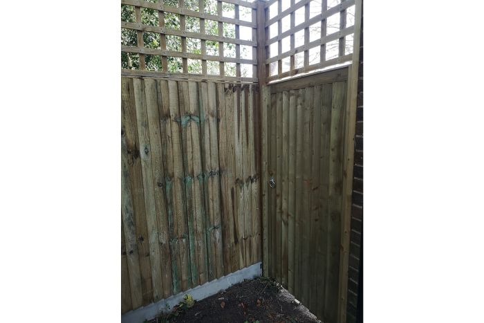 Closeboard gate
