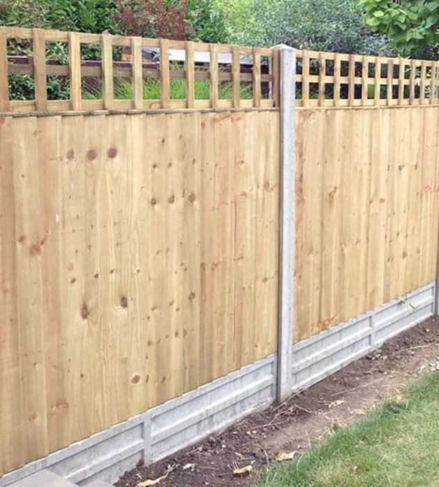 Pre-made closeboard panel (Heavy Duty)