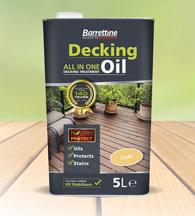 Decking oil
