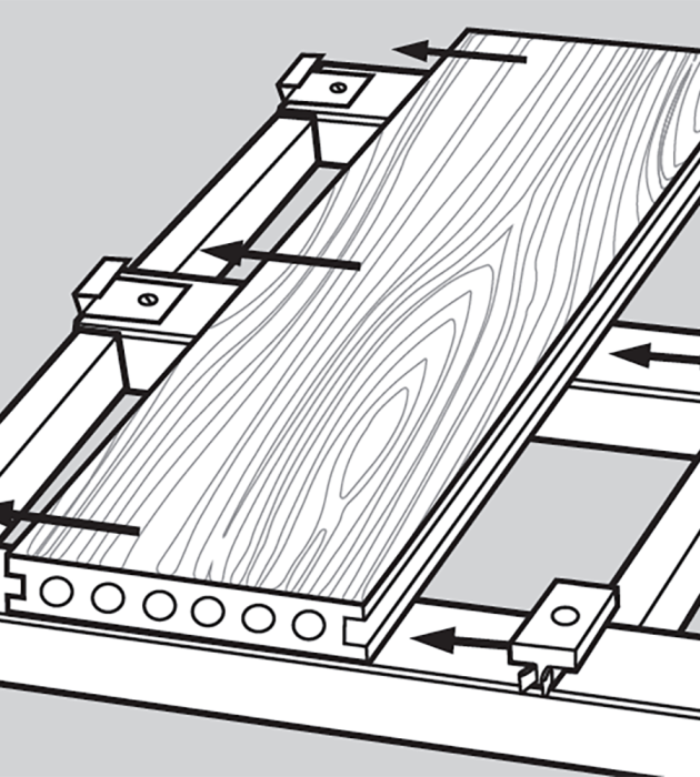 Fixing and start/stop clips