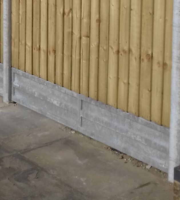 Concrete Gravel Board