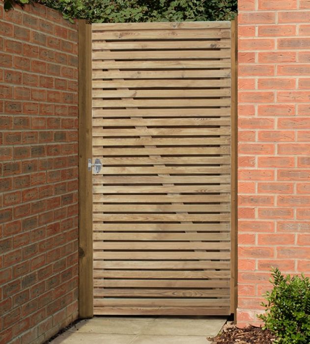 Contemporary gate (Heavy Duty)