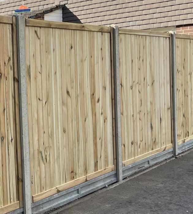 Vertical tongue & groove panel (Heavy duty)